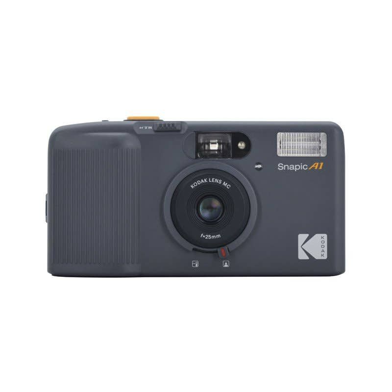 Kodak Snapic A1 35mm Film Camera - Grey