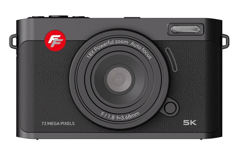 Firefly PIXUS Deluxe Digital Camera w/32GB Micro SD