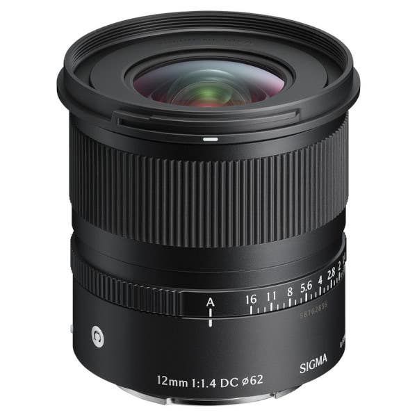 Sigma 12mm f/1.4 DC C - Sony E
