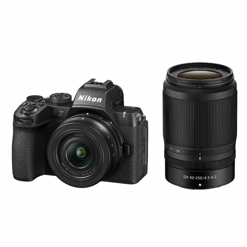 Nikon Z50II +16-50mm+50-250mm Twin Kit