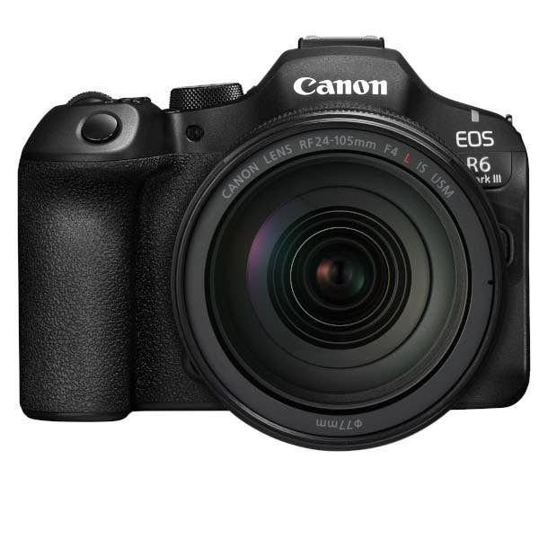 Canon EOS R6 Mark III + 24-105mm LIS Kit