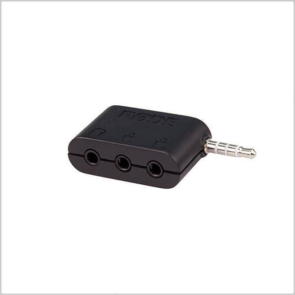 RODE SC6 Smartphone Adaptor (Dual TRRS & H/P Out)