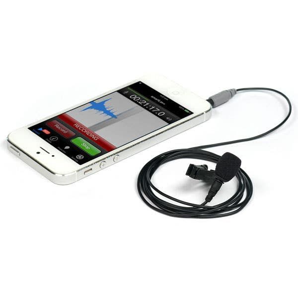 Rode Smartlav PLUS Microphone -For Smartphones