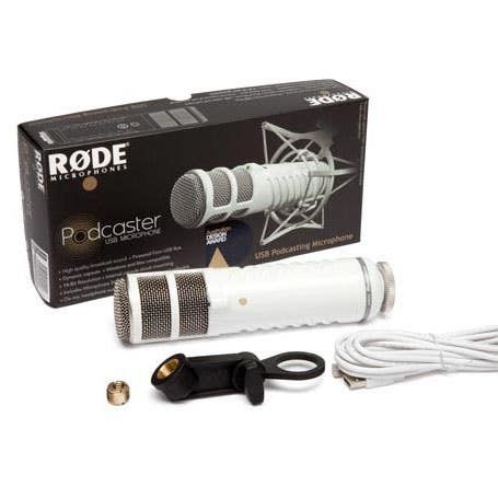 Rode Podcaster USB Broadcast Microphone