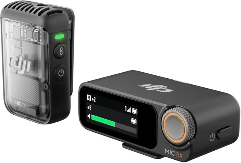 DJI Mic 2 Kit (1 TX + 1RX)