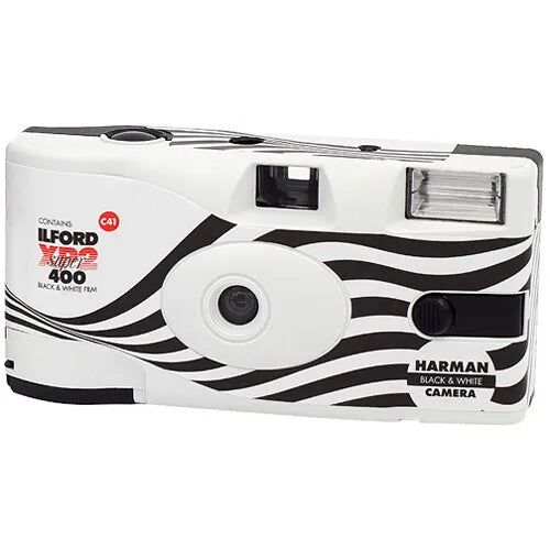 Ilford XP2 B&W Single Use 35mm Camera (C41)