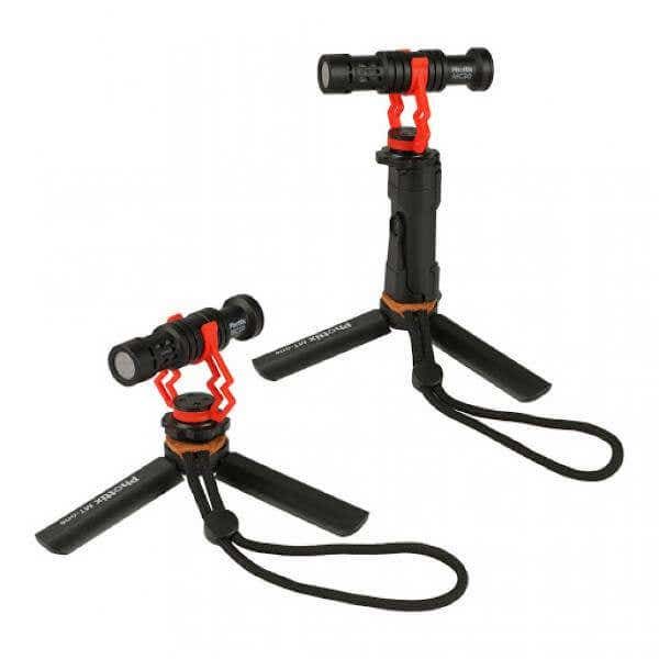 Phottix MC20 Vlog Kit - Microphone with Stand