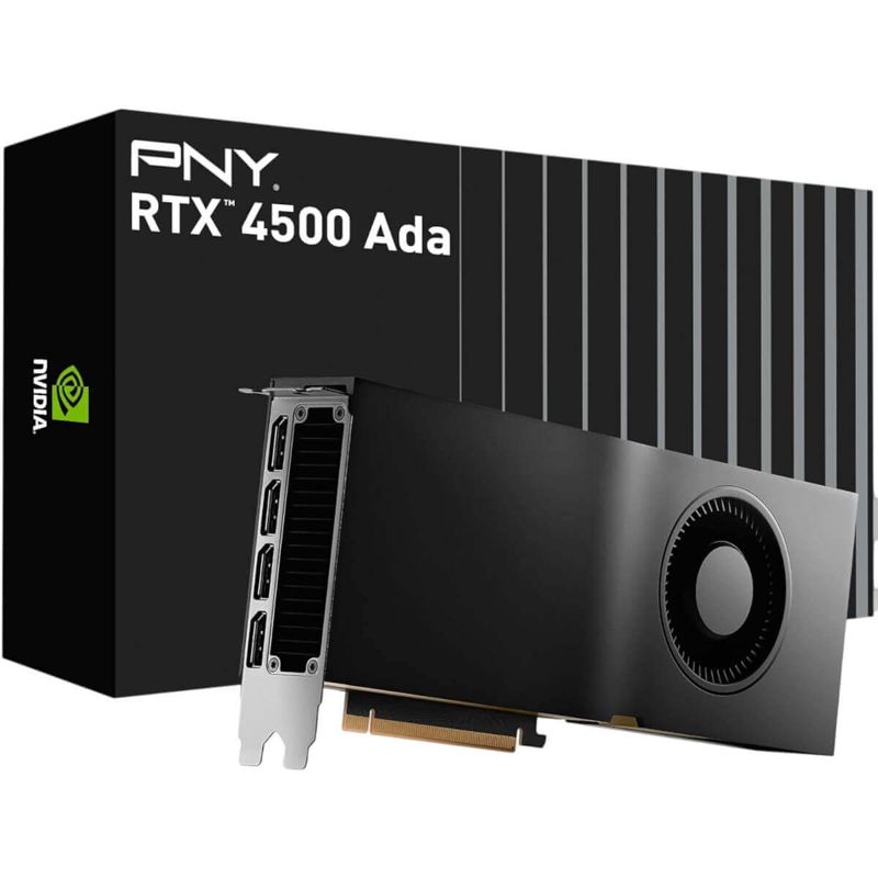 NVidia RTX 4500 Ada 24GB GDDR6