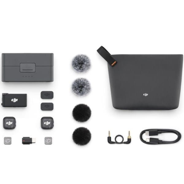DJI MIC 3 Wireless Mic Dual Kit