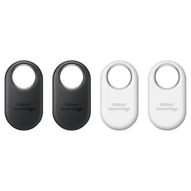 Samsung Galaxy SmartTag2, Black and White, Pack of 4