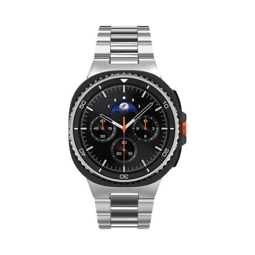 Spigen Galaxy Watch 8 40mm/44mm/Classic 46mm Modern Fit 316L Band (Silver)