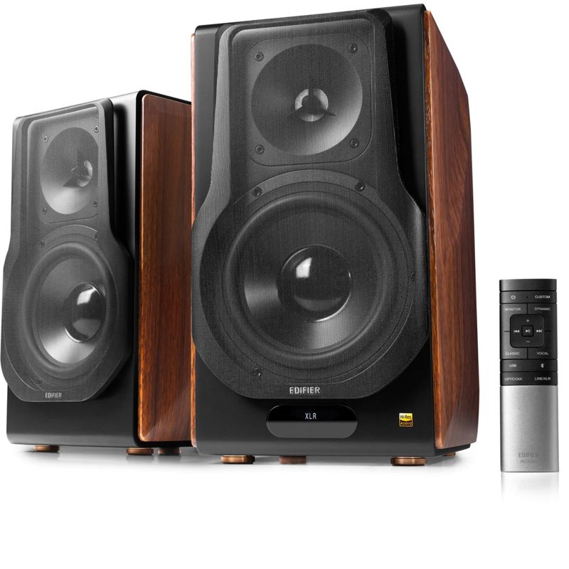 Edifier S3000MKII Premium Speaker (Brown)