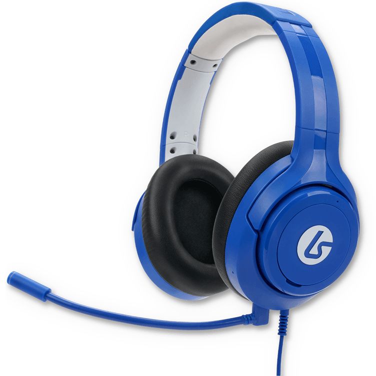 LucidSound LS10X Wired Gaming Headset For Xbox One & Series X/S (Shock Blue)