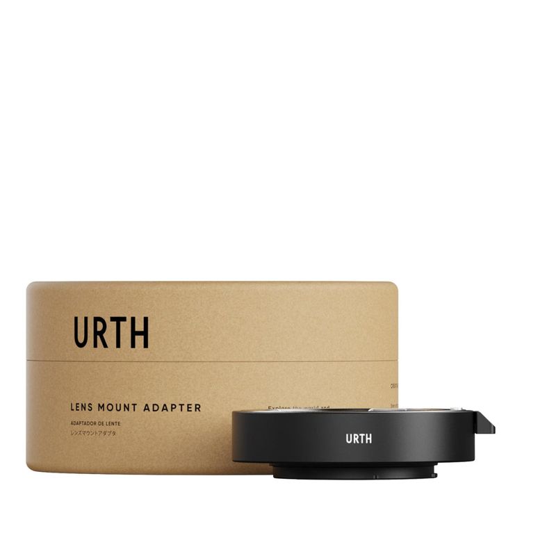 Urth Lens Mount Adapter for Leica M Lens to Fujifilm X Camera Body