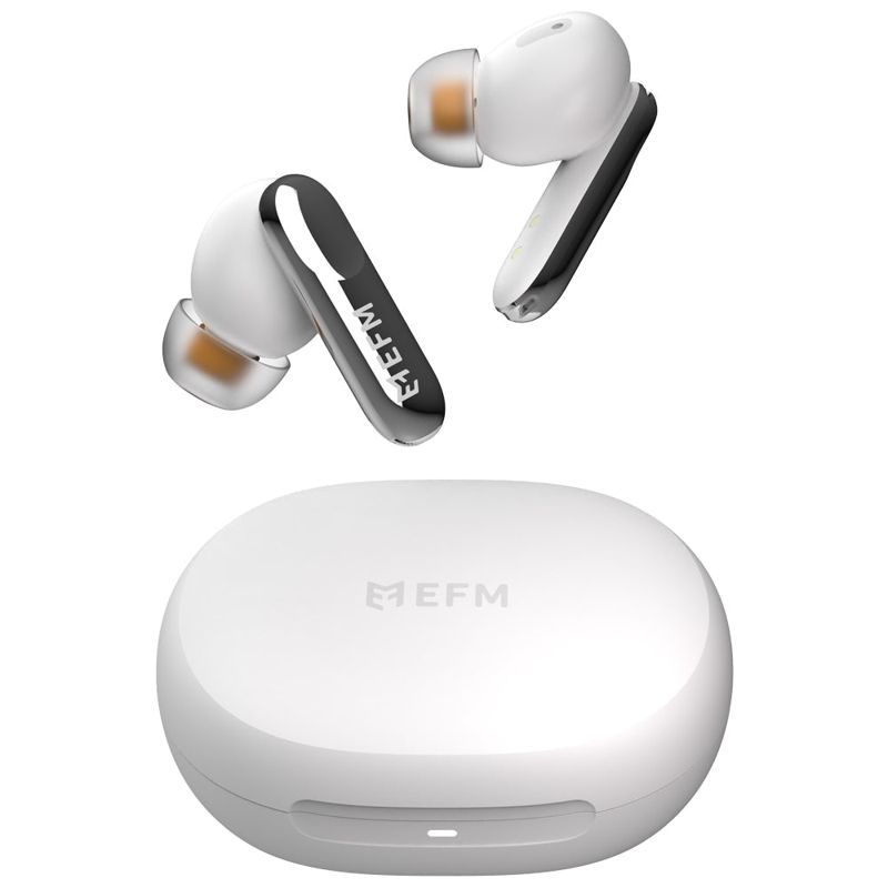 EFM Chicago TWS Earbuds (White)