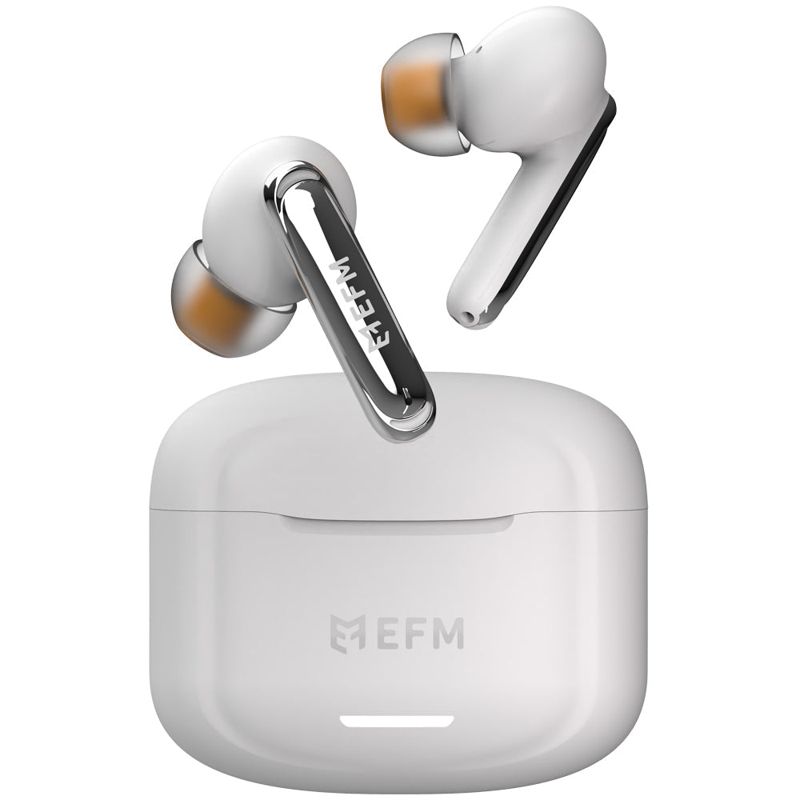 EFM New Orleans TWS Earbuds (White)
