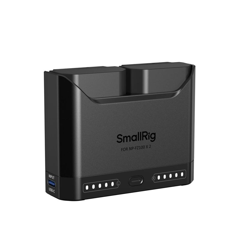 SmallRig Turbo Charging Kit for NP-FZ100 Camera Batteries 5483