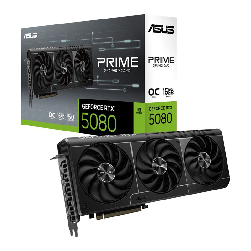 Asus GeForce RTX 5080 Prime OC 16GB GDDR7