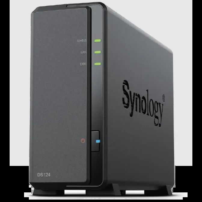 Synology DS124 1 Bay