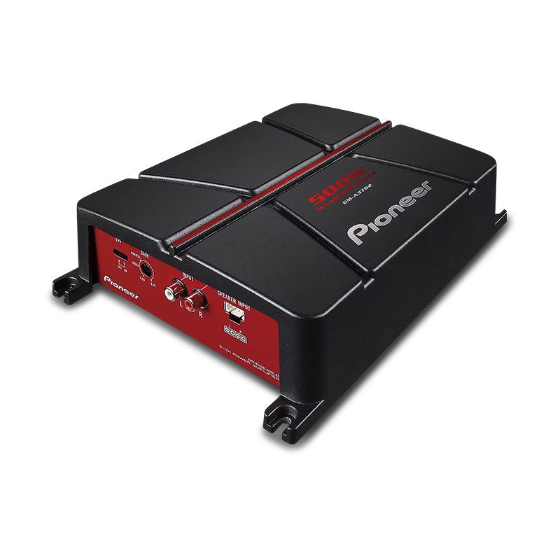 Pioneer GMA3702 500W 2-Channel Bridgeable Class AB Car Amplifier with Auto Signal Sensing