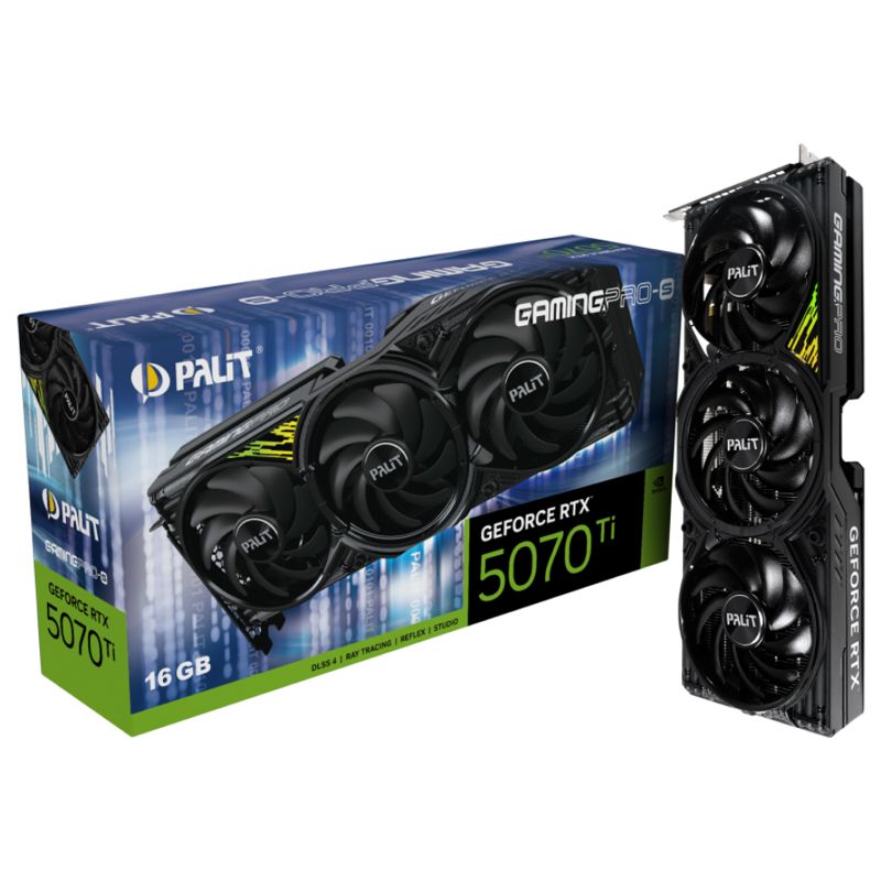 Palit GeForce RTX 5070 Ti GamingPro 16GB GDDR7