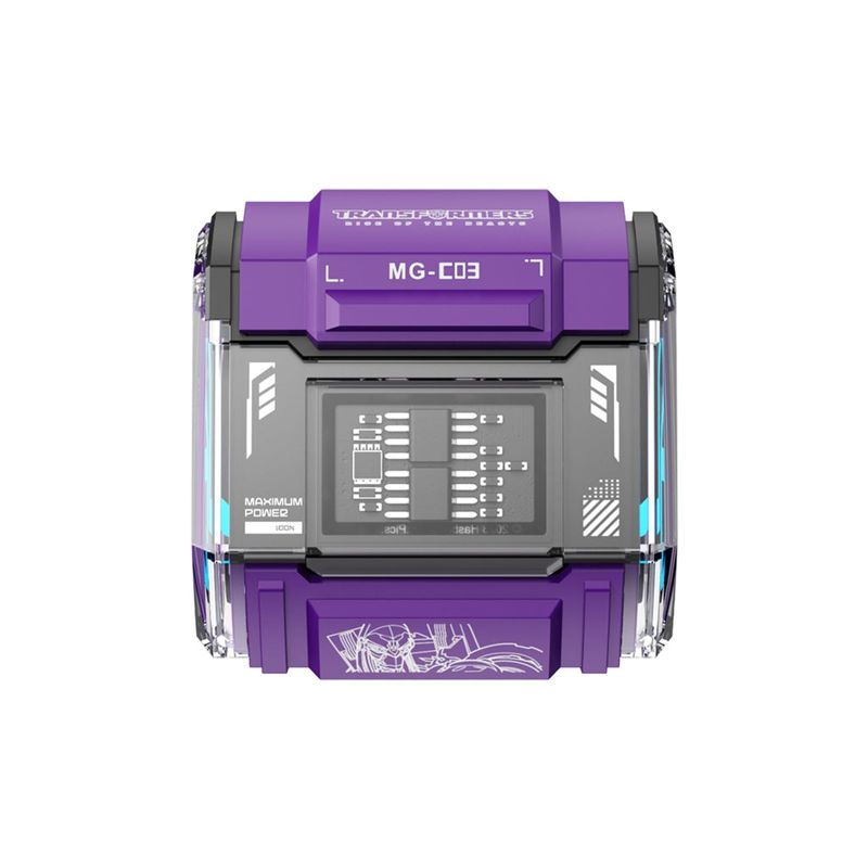 Transformers MG-C03 True Wireless Bluetooth Earbuds (Nightbird Purple)