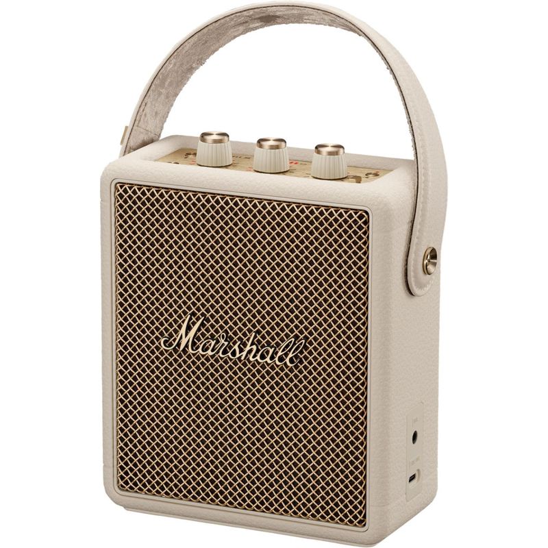 Marshall Stockwell III Portable Bluetooth Speaker (Cream)