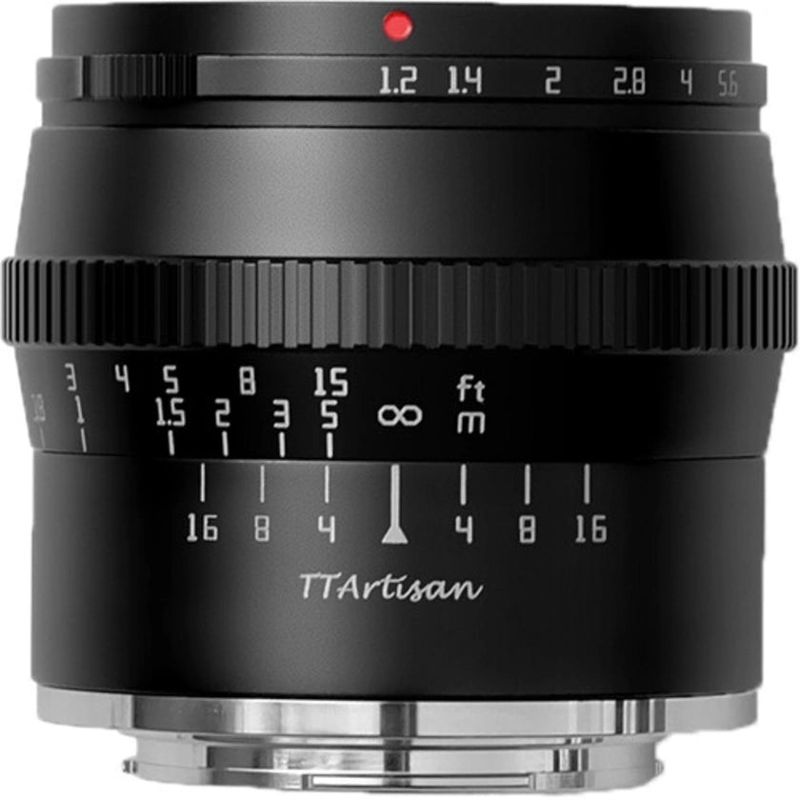 TTArtisan MF 50mm f/1.2 Fujifilm X Mount - Black