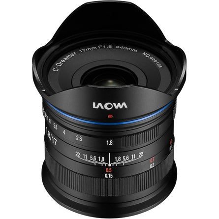 Laowa 17mm f/1.8 Lens - Micro Four Thirds