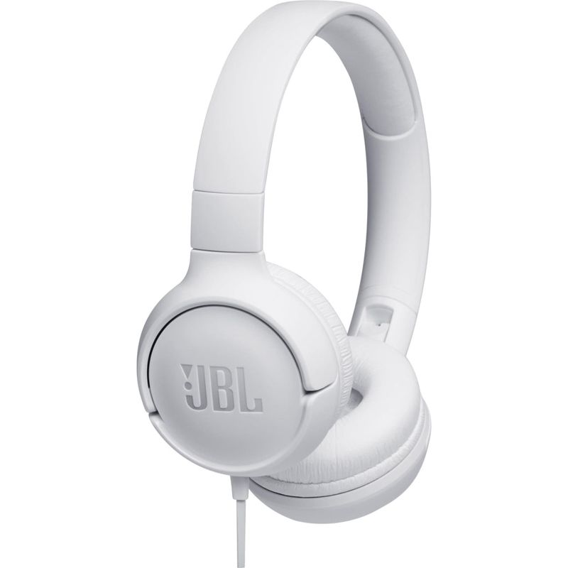 JBLT500BLK (4306352) JBL Tune 500 Wired On-Ear Headphones