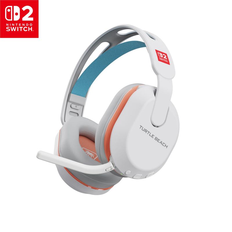 Turtle Beach Stealth 500 Wireless Gaming Headset White for Nintendo Switch 2