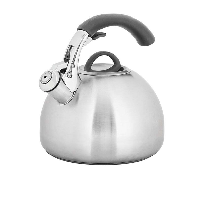 Avanti Whistling Kettle Stainless Steel Varese Camping Tea Stove Top 2.5L