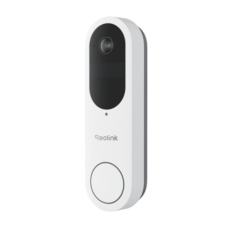 Reolink 2K 4MP Battery Video Doorbell Camera Head-to-Toe View, WiFi ,Two-Way Talk White