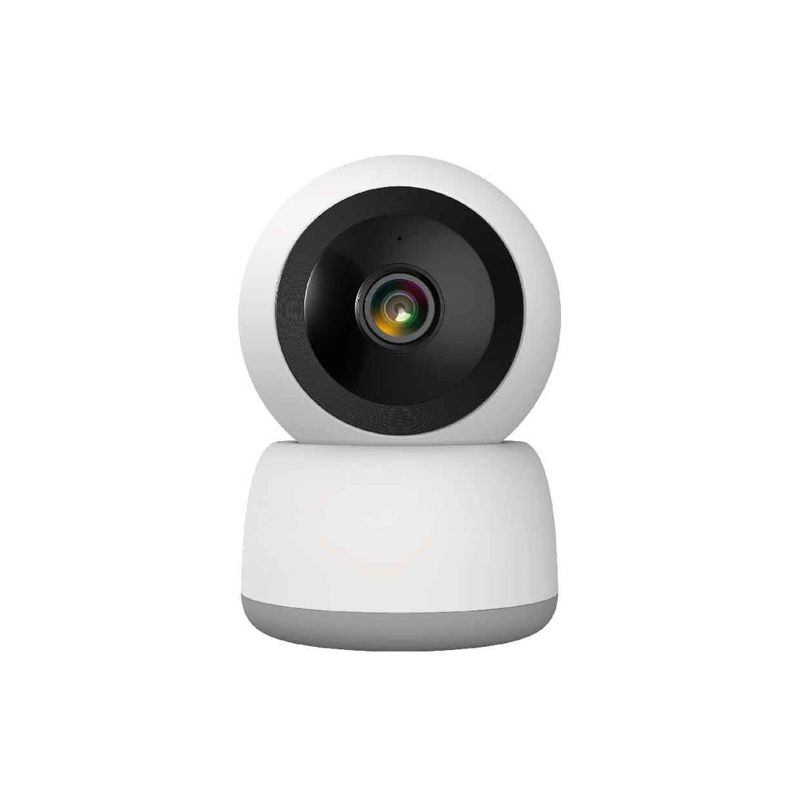 Laser Full HD Indoor Camera with Pan, Tilt & Two-Way Audio (Black)
