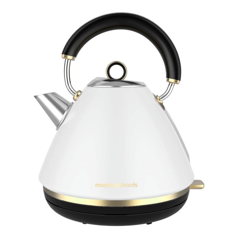 Morphy Richards Ascend Soft Gold White 1.5L Electric Kettle Rapid Boil