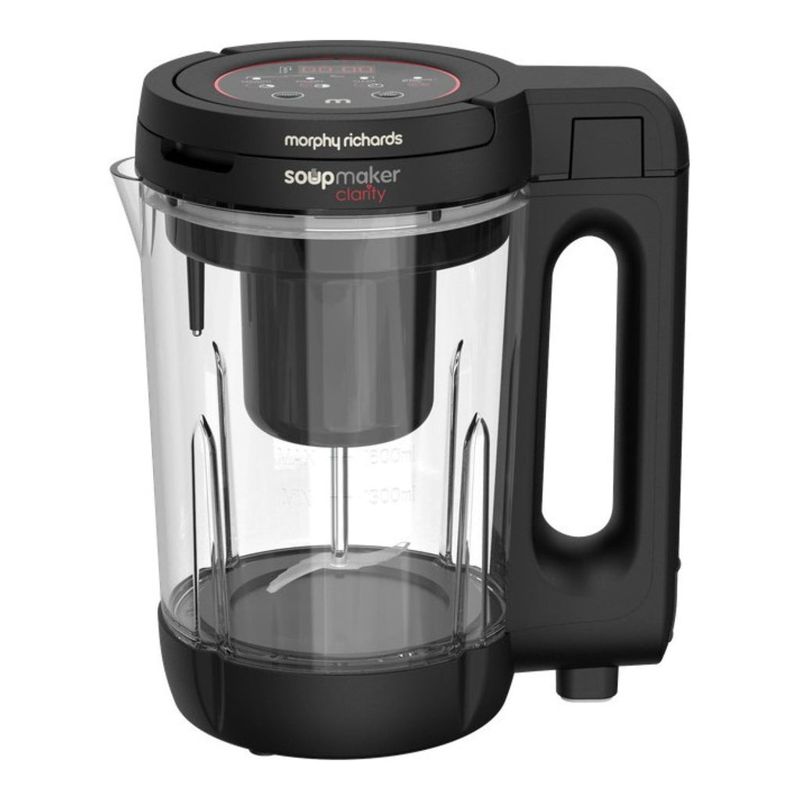 Morphy Richards Clarity 1.6L Soup Maker 4 Functions Fast Soup Blender