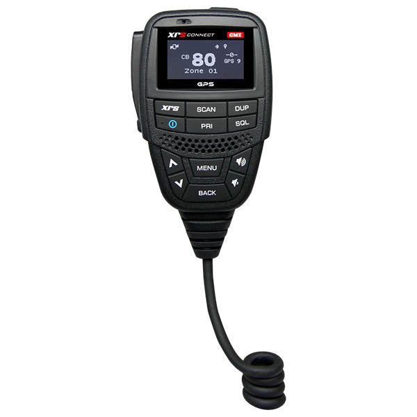 GME MC668B-M XRS Connect OLED Speaker Microphone with GPS