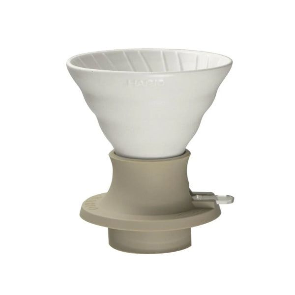 Hario Immersion Dripper Switch – Purion - Ivory White