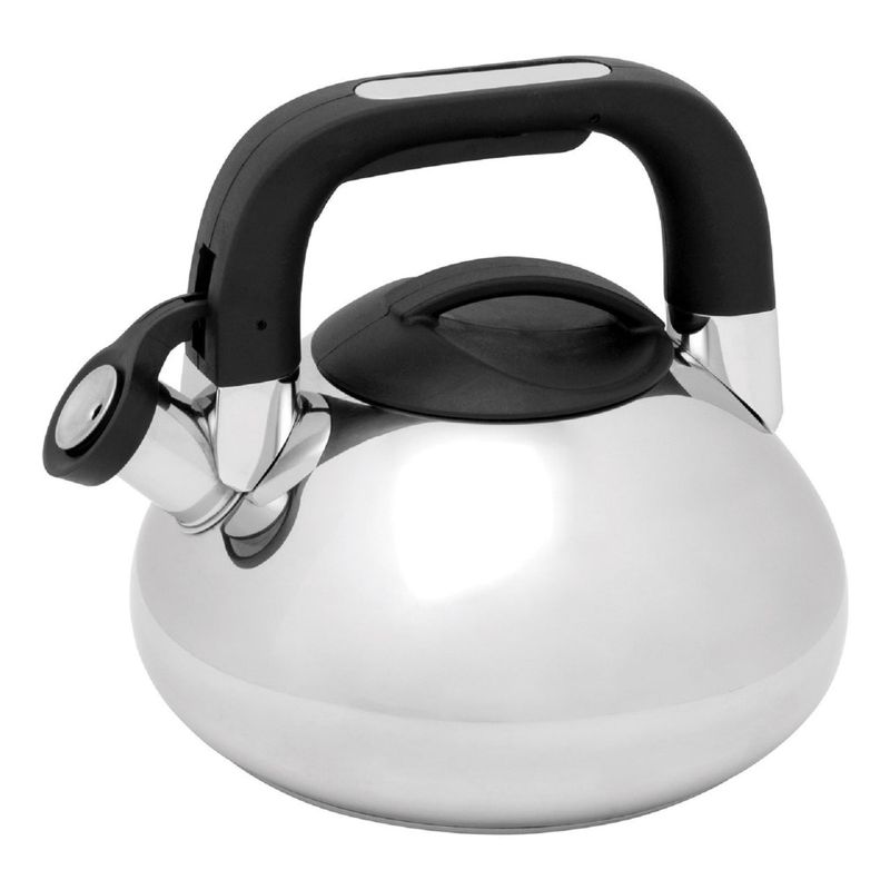Avanti Treviso Stainless Steel Whistling Kettle - 2.7 Litre